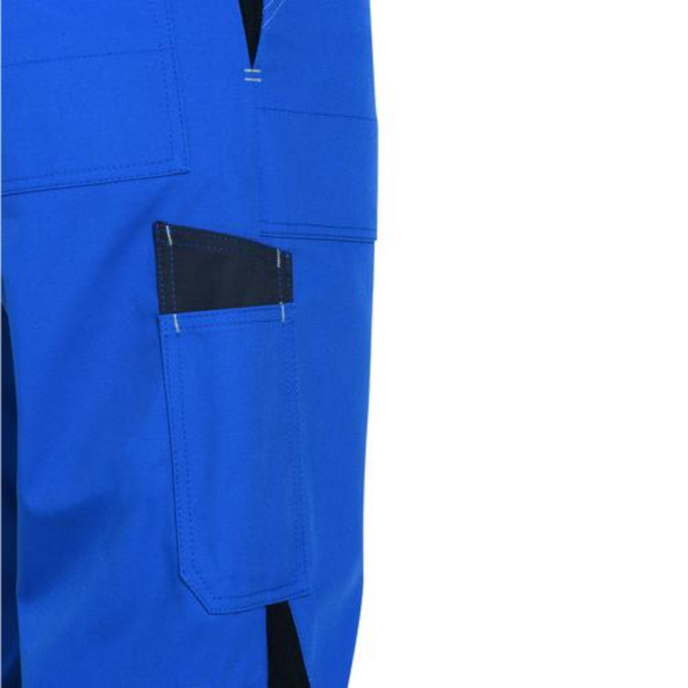 NEUWERTIG] B-Ware Rofa Bundhose Hose Arbeitshose Kornblau Gelb Visline Herren Konfektionsgroe 48 91546631