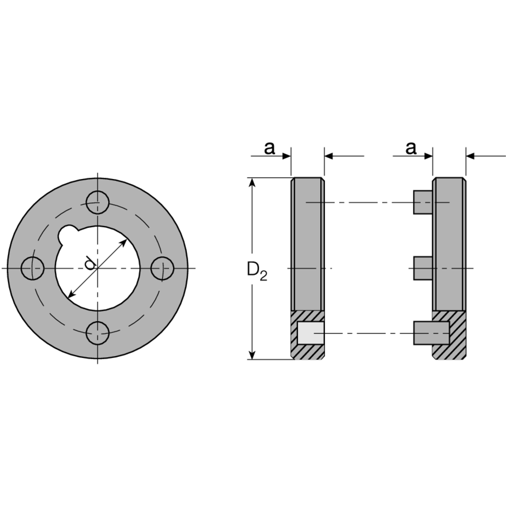 Mitnehmer-Satz A-CUT AR22-46