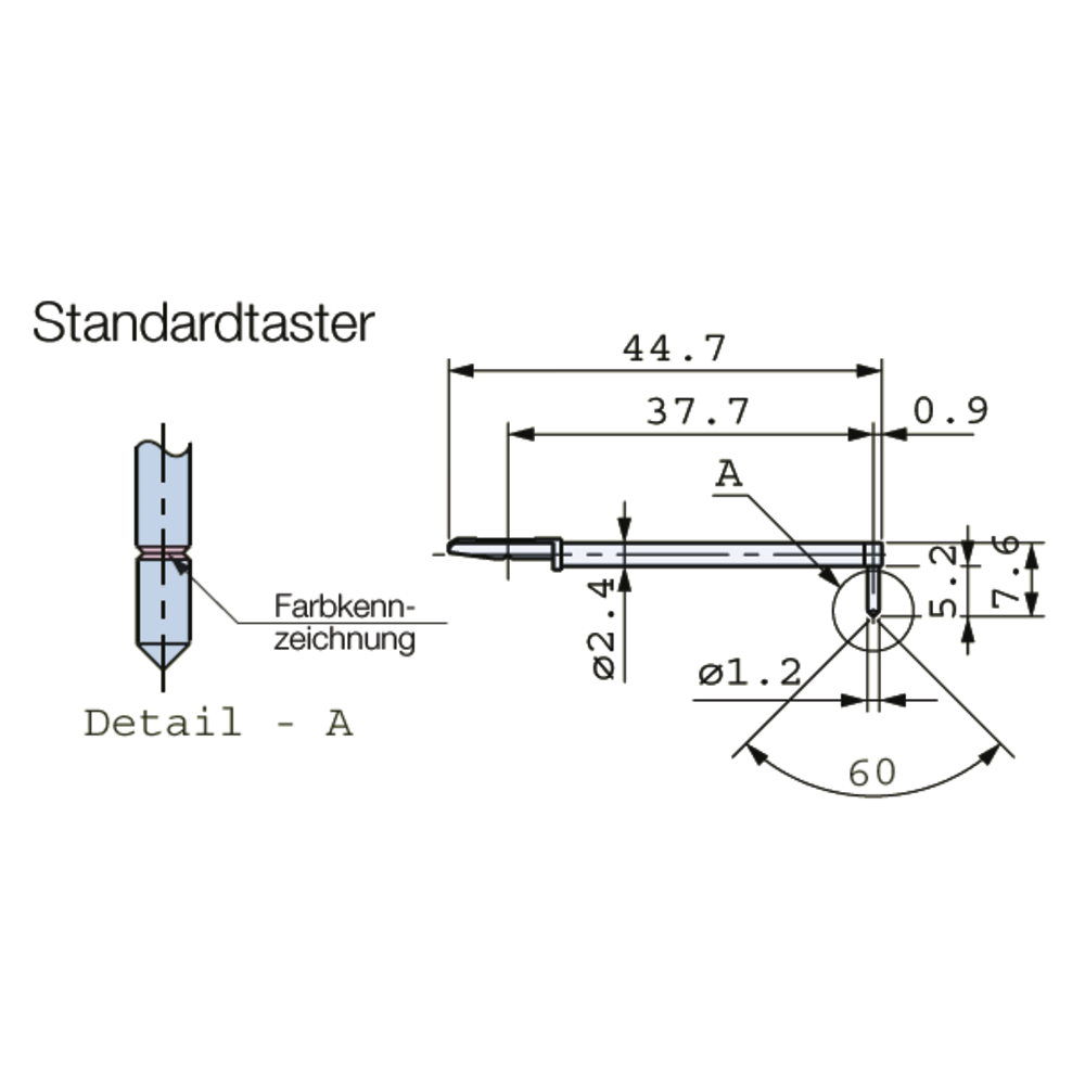 Taster (Tastspitze R 2µm) für Surftest SJ-400