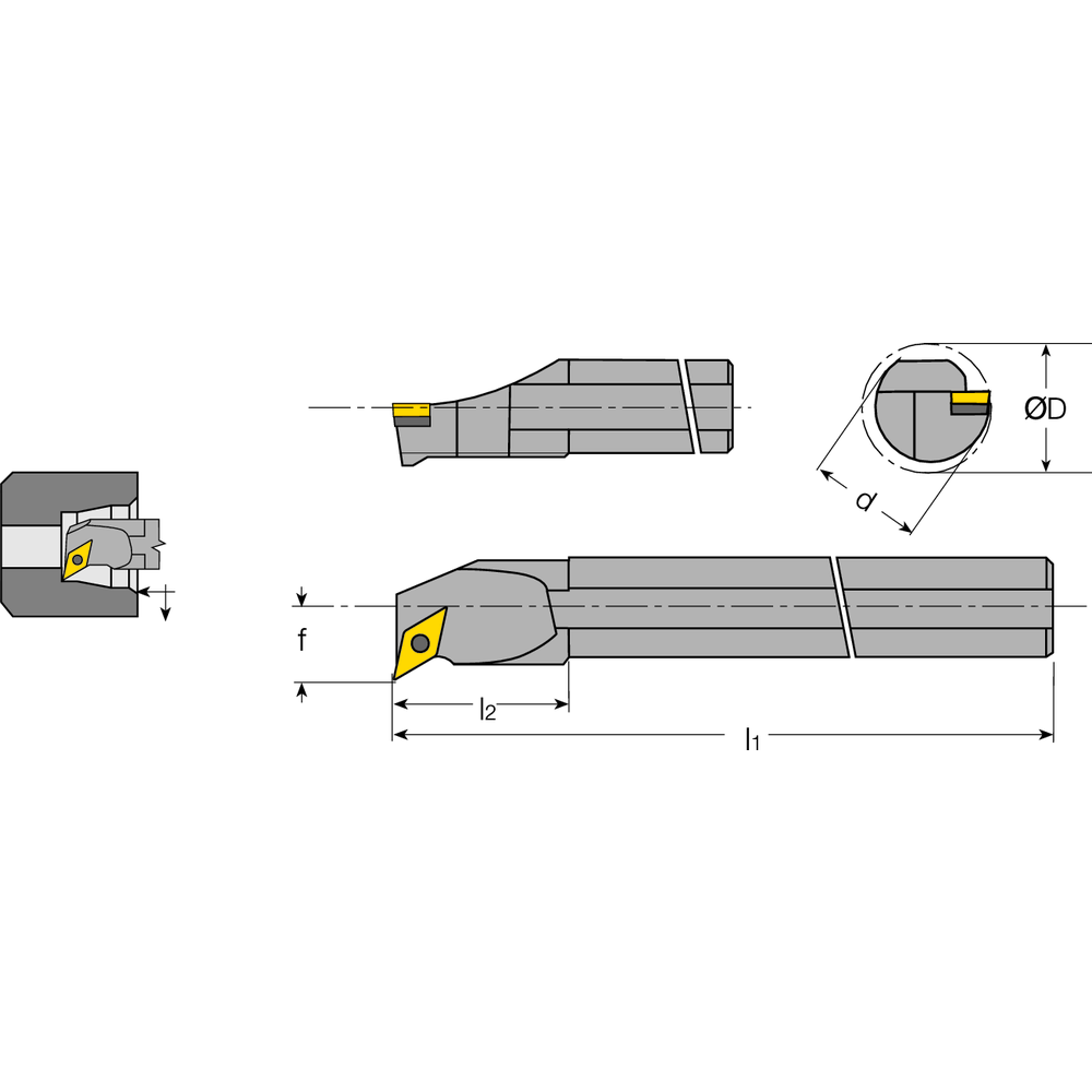 LZ SVVCN 2525 M13 Klemmhalter Drehstahl 25x25 für VCGT 1303 LZ SVVCN 2525 M13 Klemmhalter Drehstahl 25x25 für VCGT 1303