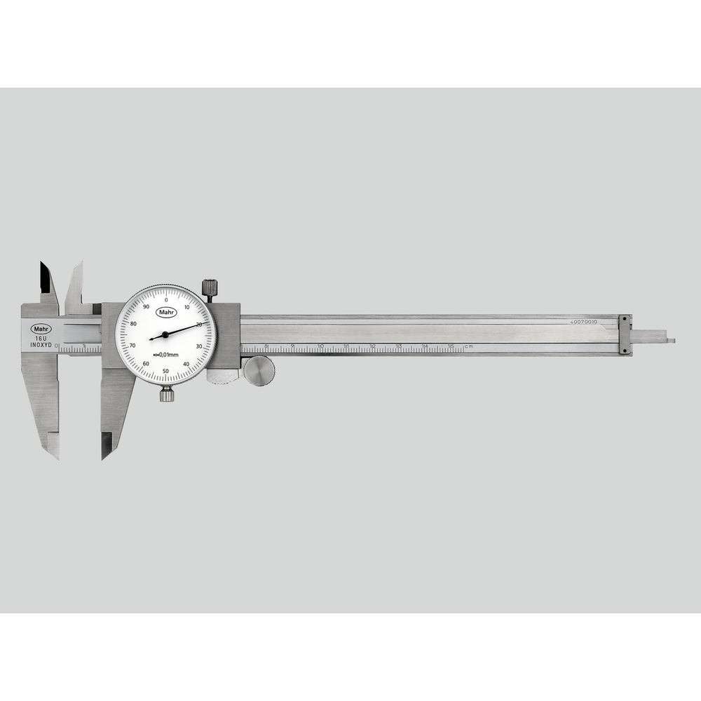 16 U Uhren-Messschieber 150 mm 0,01mm