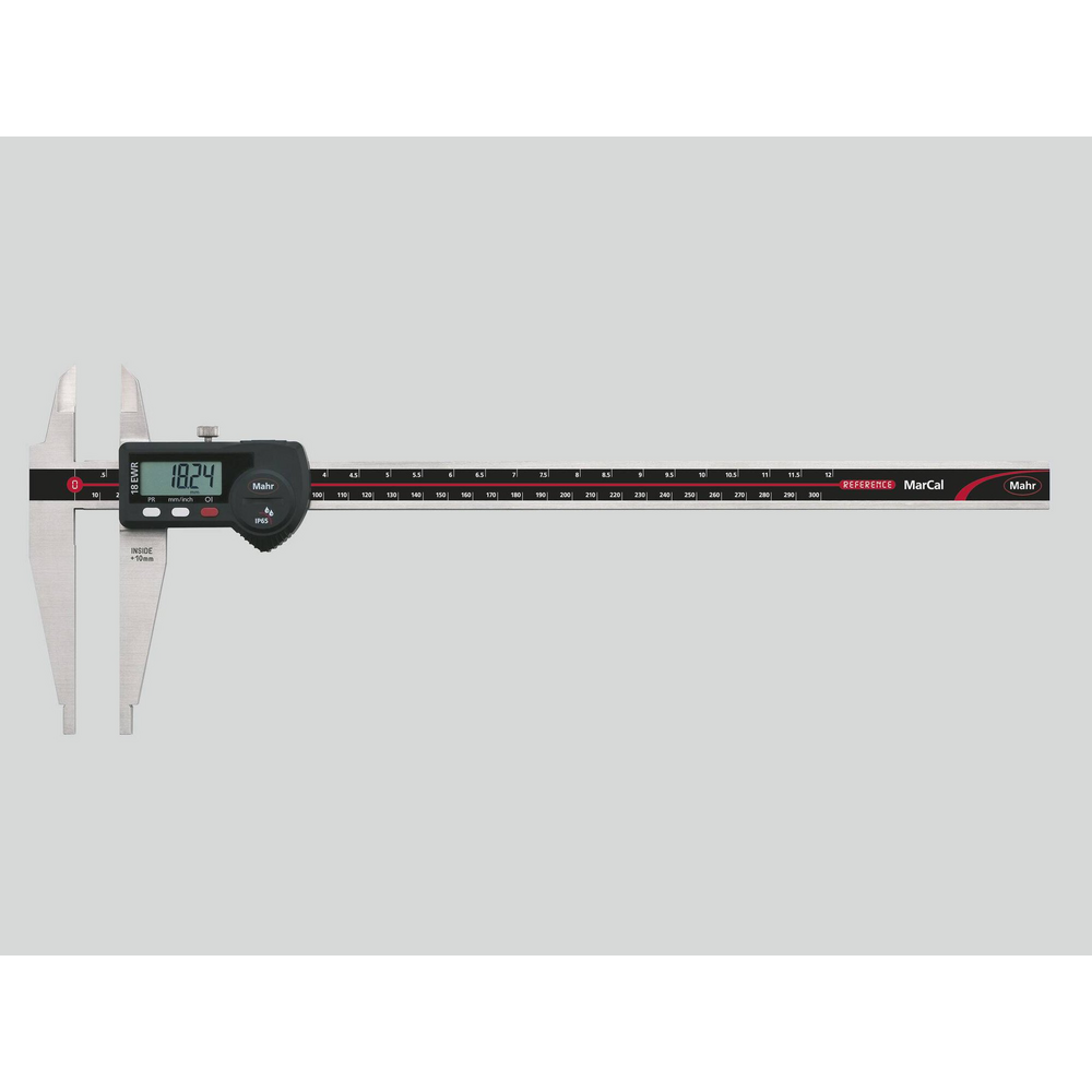 18 EWR Digitaler Messschieber 300 mm m.Schneiden m.DA