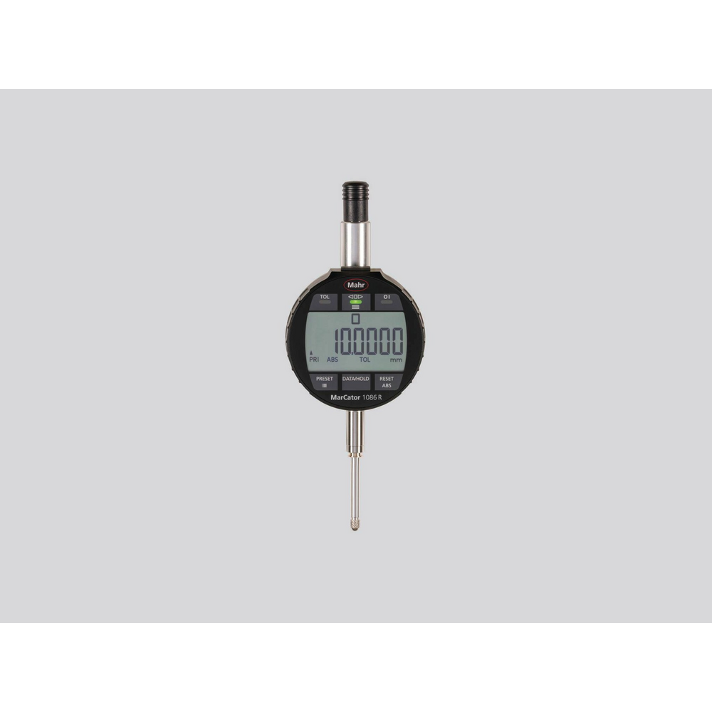 1086 R Digitale Messuhr 25mm 0,0005mm m.Drehdisplay