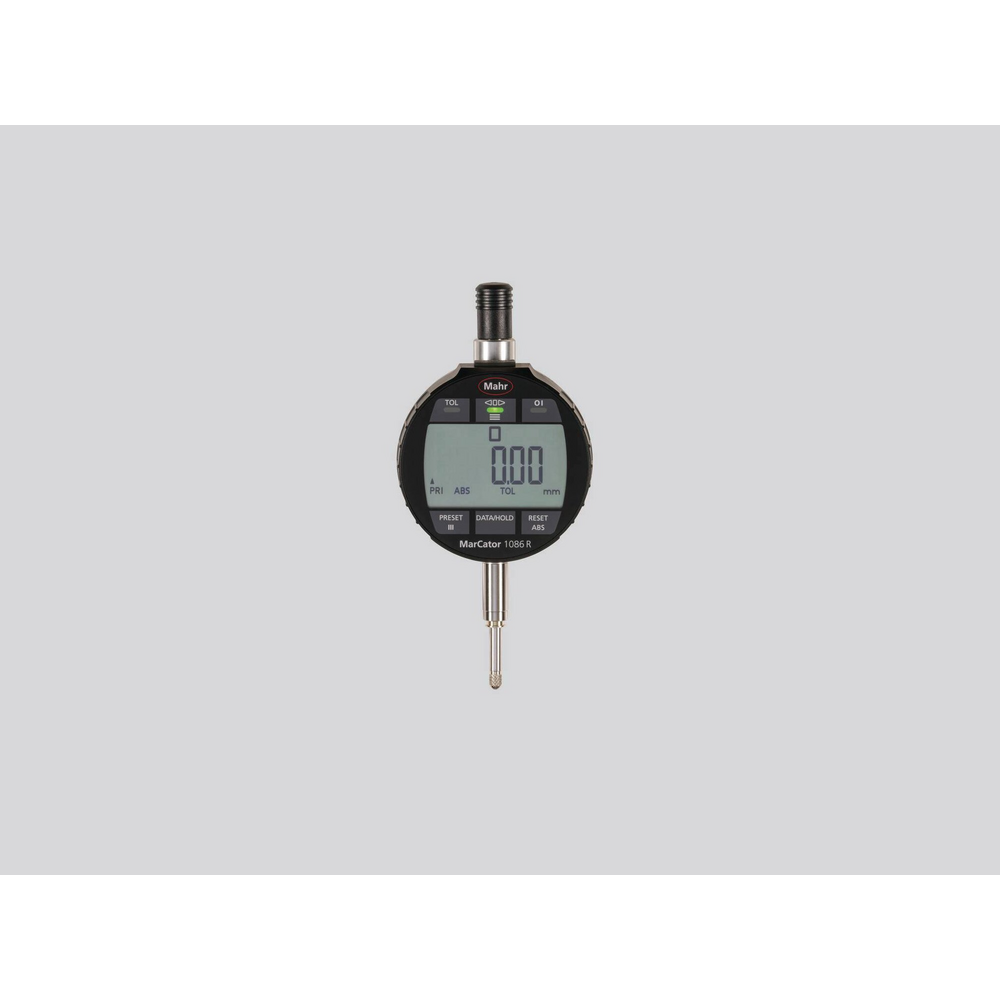 1086 R Digitale Messuhr 12,5mm 0,01mm m.Drehdisplay