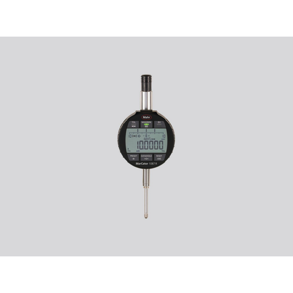 1087 Ri Digitale Messuhr 25mm 0,0005mm m.Dynamikfunktionen m.Funk