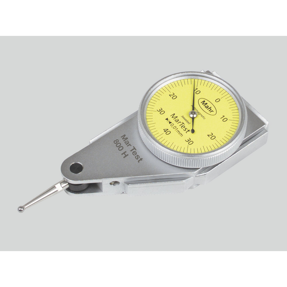 800 H Fühlhebelmessgerät horizontal 0,01mm