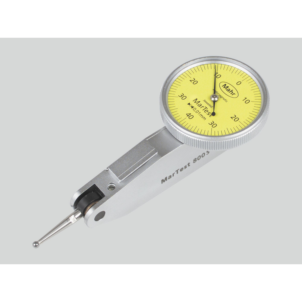 800 S Fühlhebelmessgerät 0,01mm kleines Zifferblatt