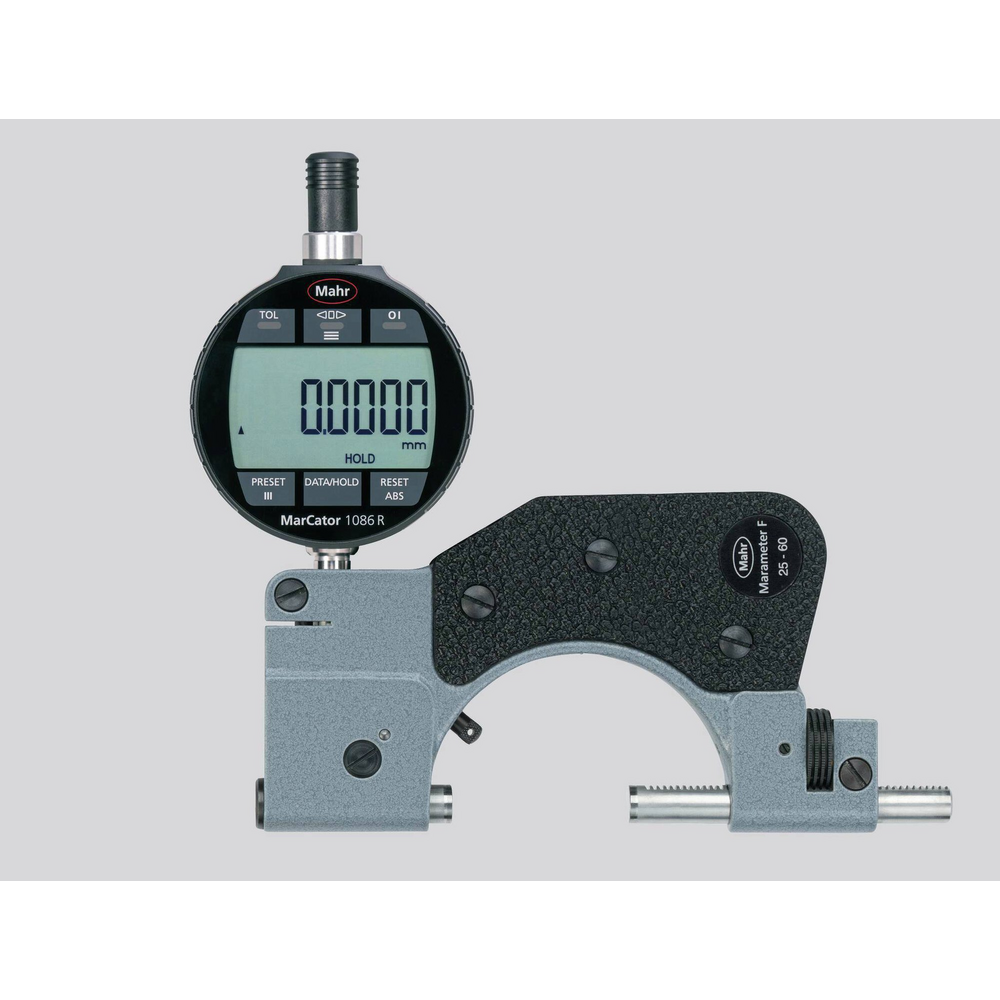 840 F Feinzeiger-Rachenlehre 0-25mm im Etui