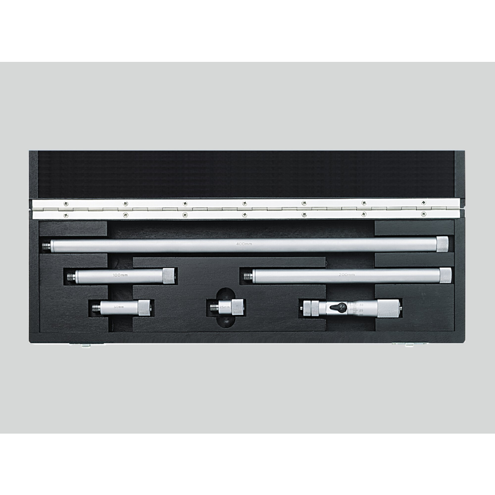 44 Cms3 Innenmessschrauben-Satz 100-500mm analog