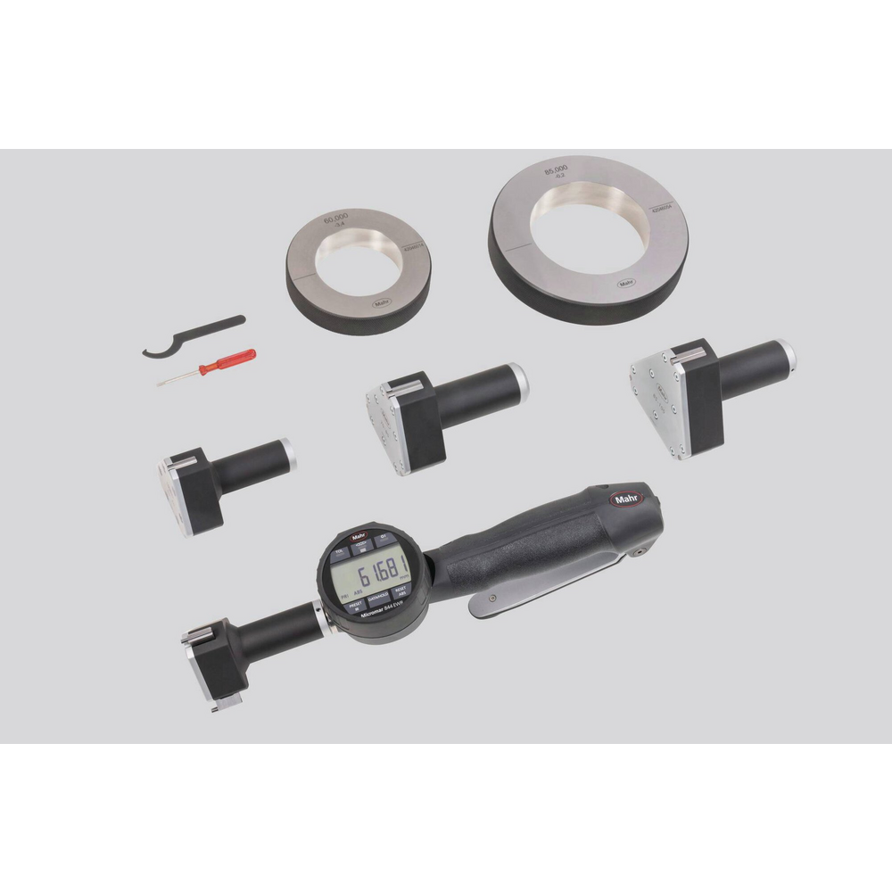 844 EWR Digitales Innenmessgeräte 50-100mm-Satz IP65 m.DA