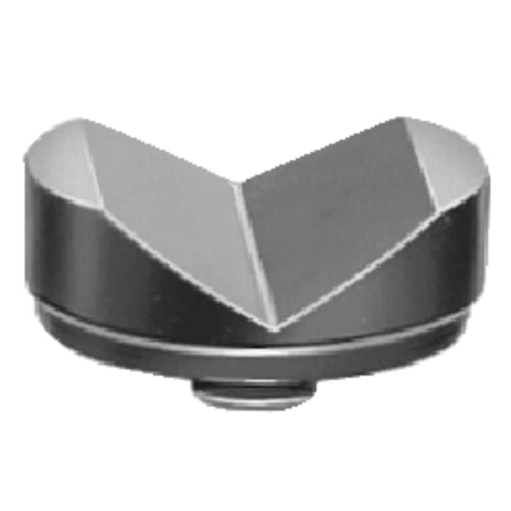 Prisma-Aufsatz Größe 45 für 10-50mm für Richt- und Stützelemente