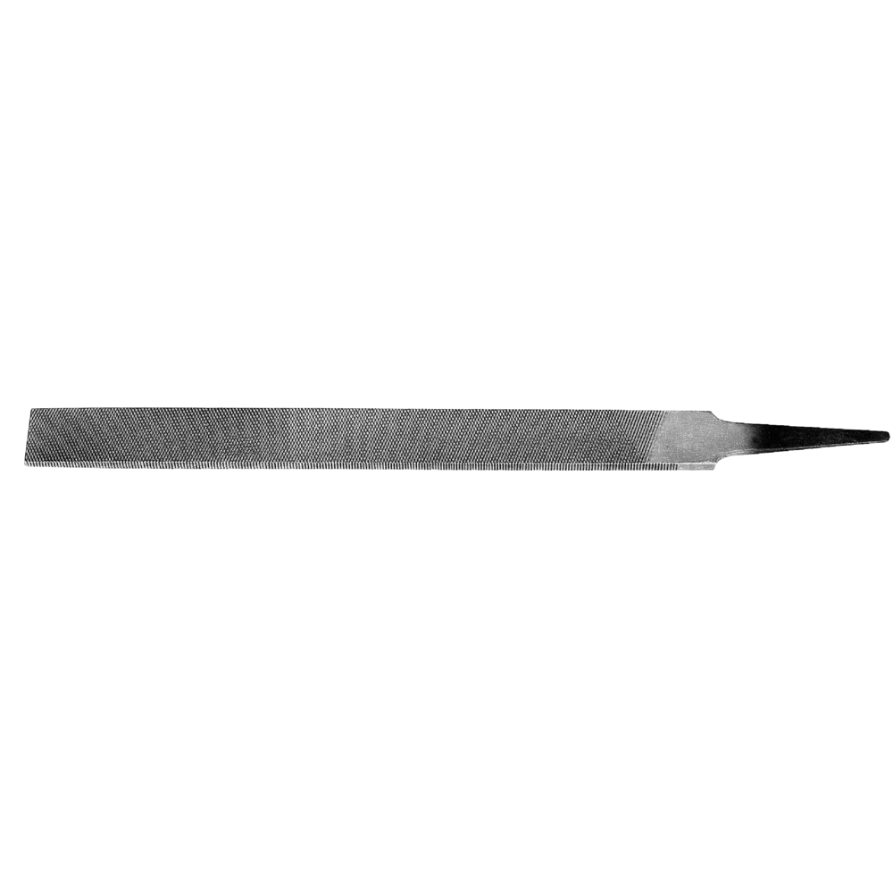 Werkstatt-Feile DIN7261A 150mm Hieb 1 flachstumpf