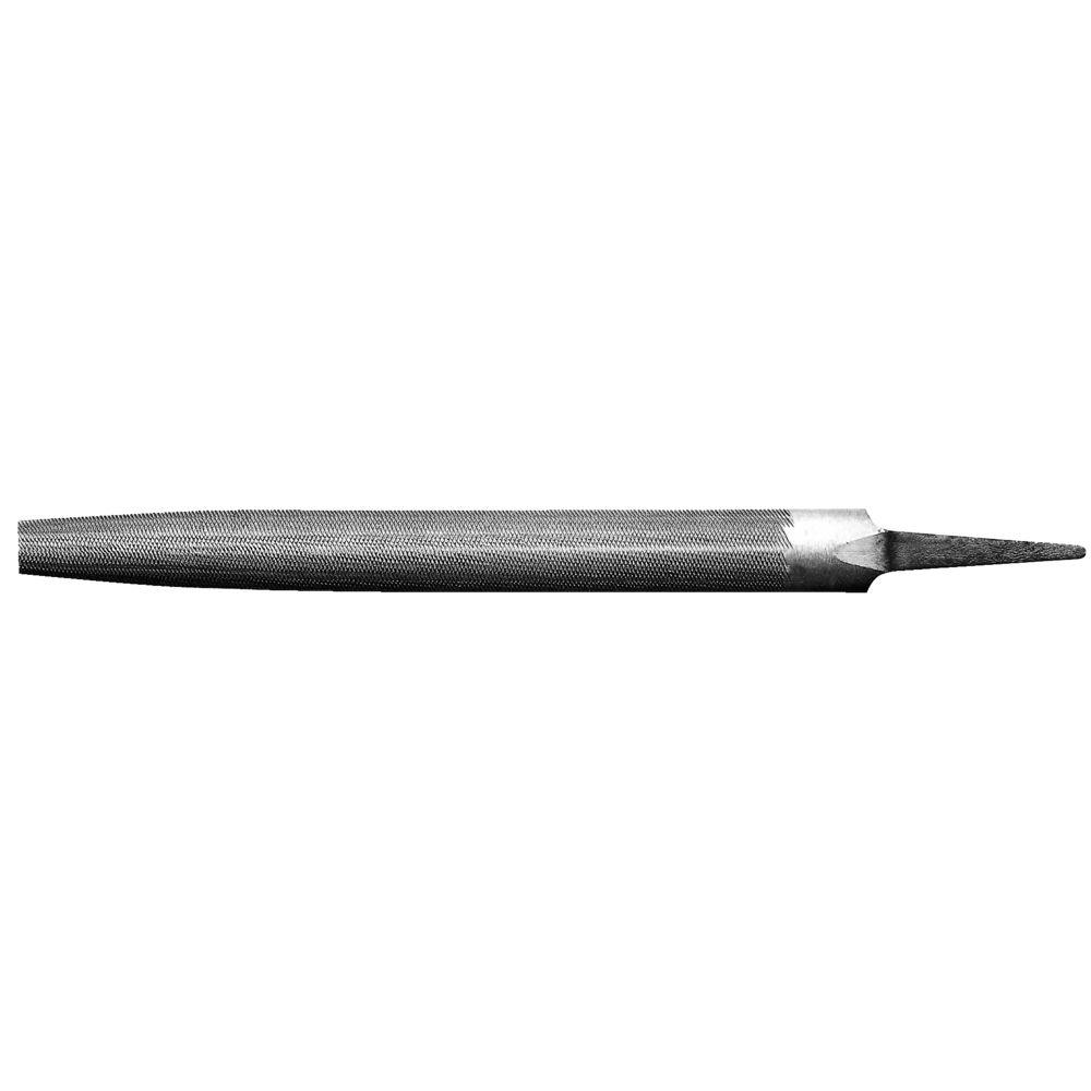 Werkstatt-Feile DIN7261E 150mm Hieb 1 halbrund