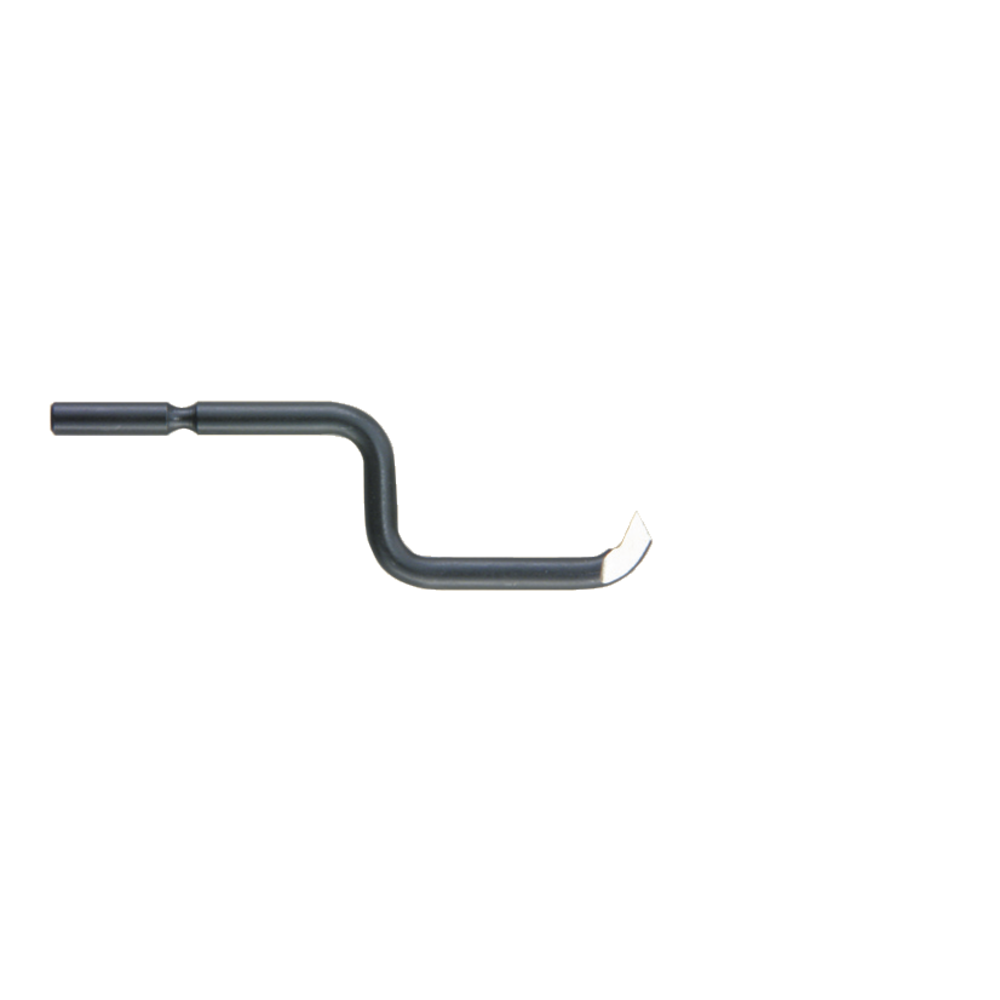 Entgrat-Klinge HSS TC 1-9mm (Aufnahme-3,2mm) für Gewinde