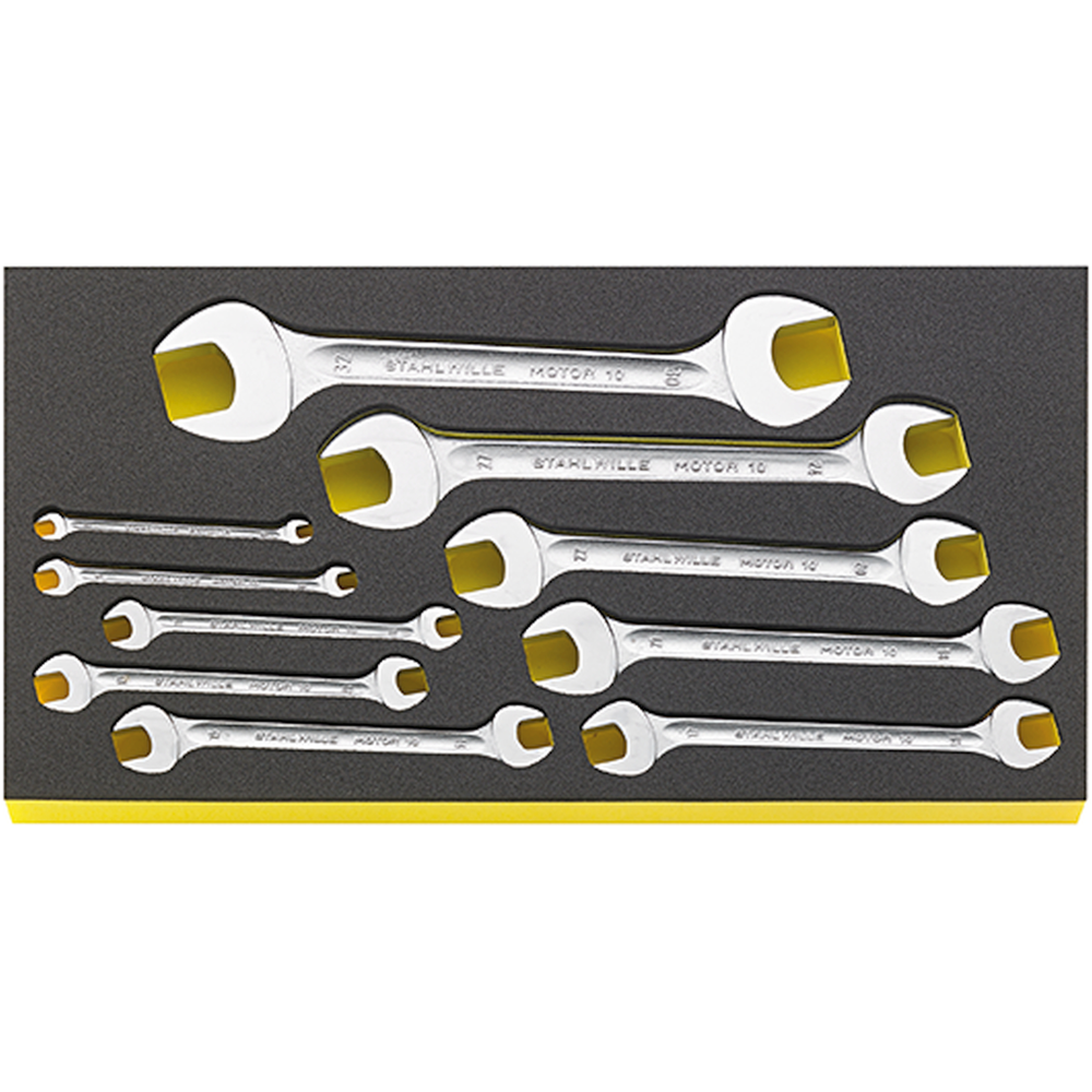 WERKZEUGSORTIMENT TCS WT 10/10 6-32MM