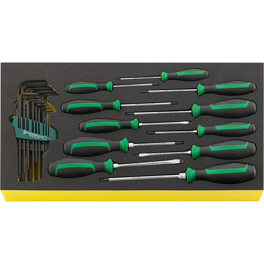 WERKZEUGSORTIMENT TCS WT 4622-4650-1