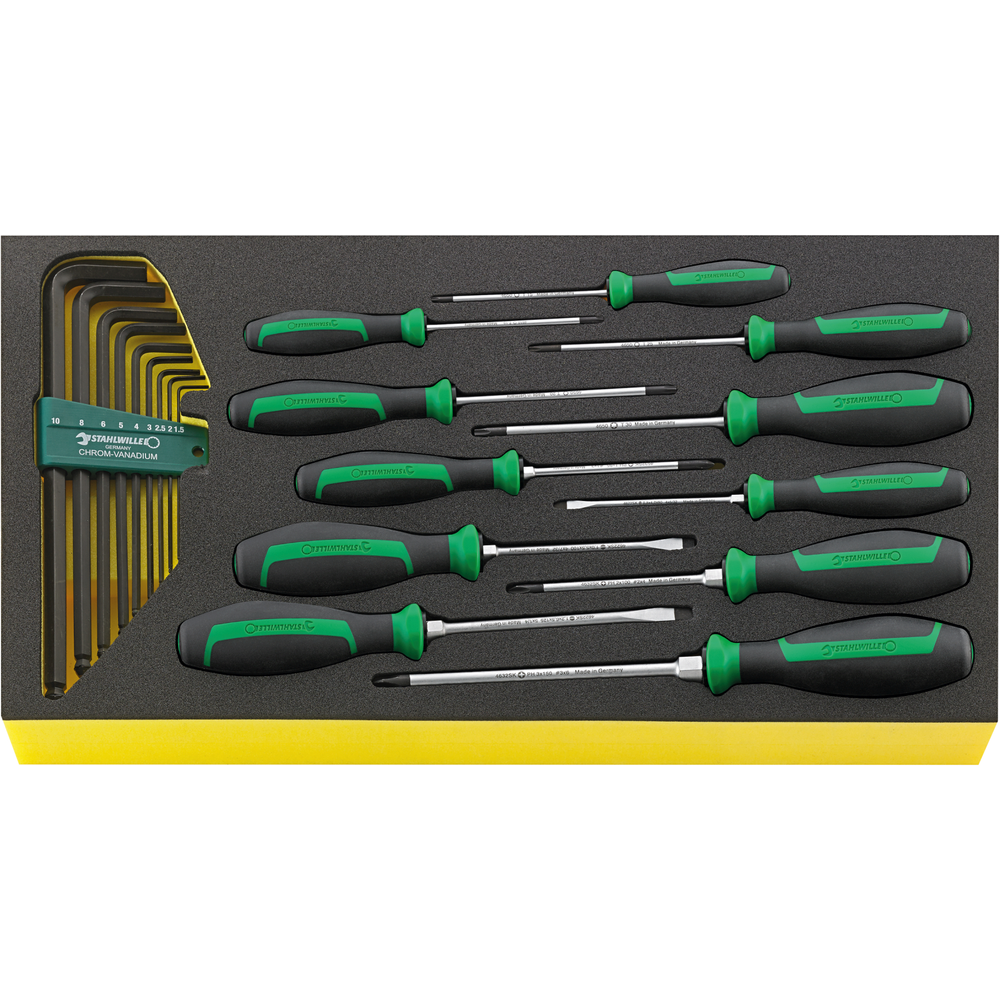 WERKZEUGSORTIMENT TCS WT 4622-4650