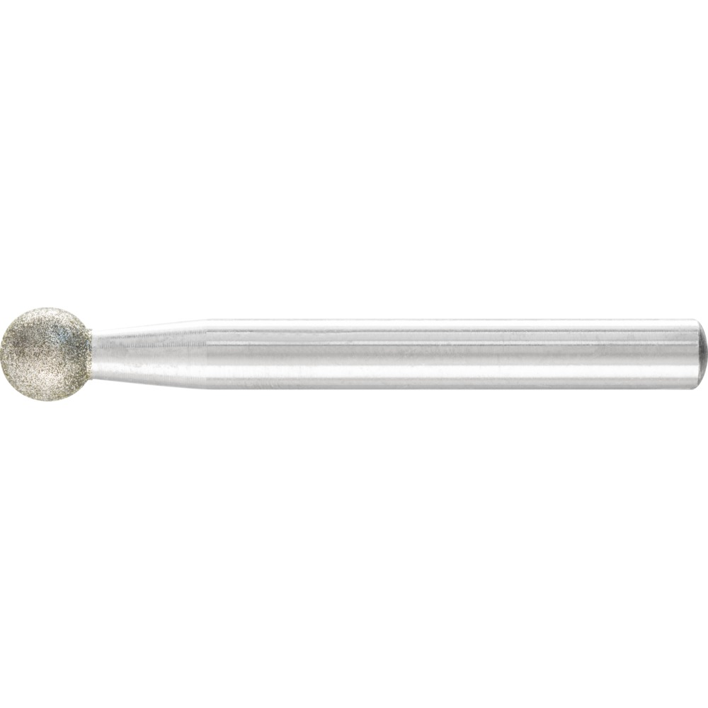 Diamant Schleifstifte Kugelform mit federndem Schaft | Webshop