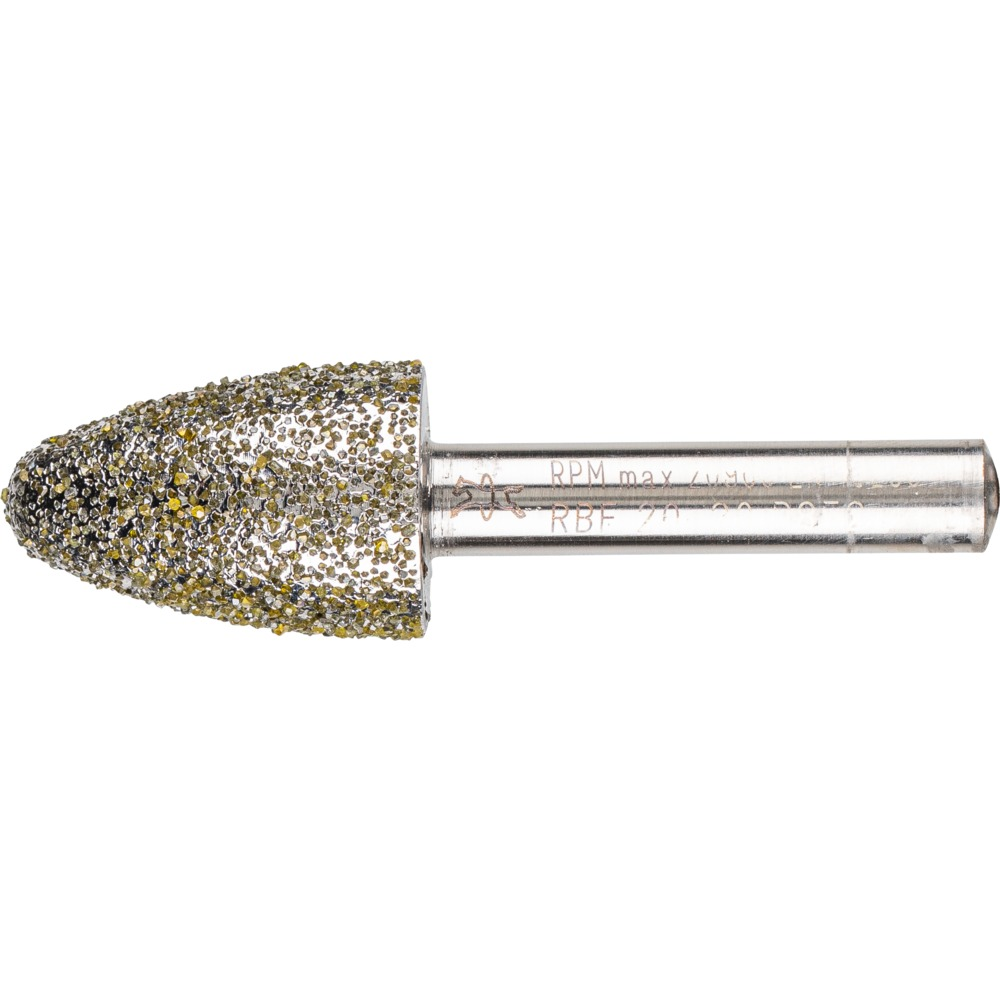 Diamant-Schleifstift Drbf-N 20,0-30/8 D852
