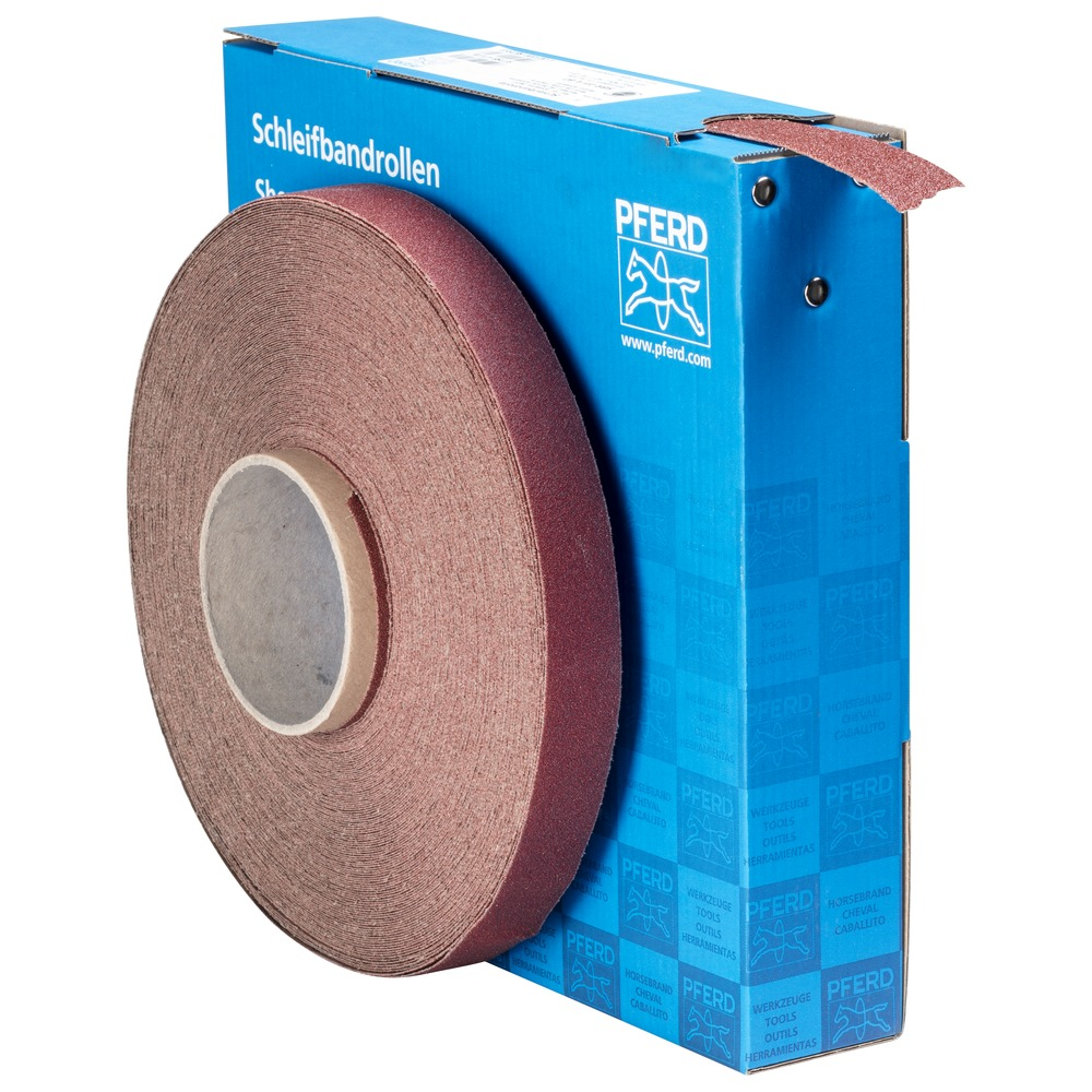 Schleifbandrolle SBR 25 A 60