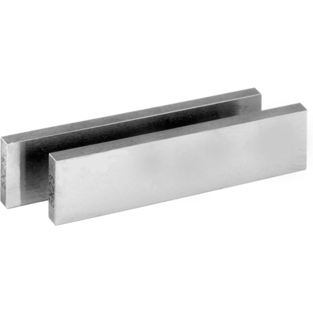 6348PS-10x18x125 Parallelunterlagen-Paar, Standard, 125 mm lang, B=10, H=18