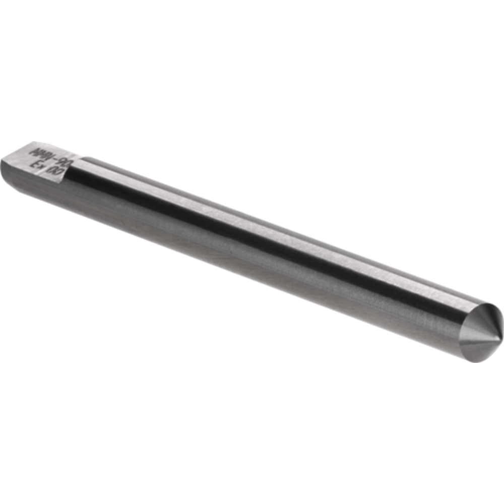 Rundknetnadel Medium r=1,0mm L2=0,1mm, breite und tiefe Linienstärke