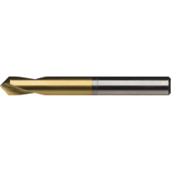 NC-Anbohrer HSSE-TiN 90 Grad 4,0 mm x 52 mm HA