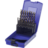 Spiralbohrer HSS-E 5xD DIN338VA 135° 2-8mm Spannfläche-3-seitig (6-Stück)