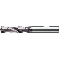 Hochleistungsbohrer VHM-TiAlN HPC 3xD 3,0 mm x 6 mm x 62 mm HB Extern