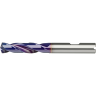 Hochleistungsbohrer VHM-TiNAlOX HPC 3xD 6,0x6x66 mm HB-Schaft mit IK