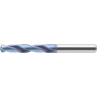 Spiralbohrer VHM HARD 5xD 2mm TiAlSiN