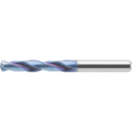 Spiralbohrer VHM HARD 5xD 1mm TiAlSiN mit IK