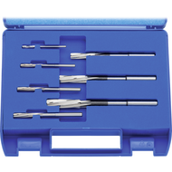 NC-Maschinen-Reibahlen-Satz HSS-E DIN212D 3,00-12,00mm H7 7-tlg., TiN