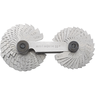 Gewindeschablone 0,25 - 6 MM 12665 52