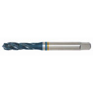 Maschinen-Gewindebohrer HSS-E PM DIN371C 45°, M3 Grundloch TiCN