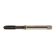 Maschinen-Gewindebohrer HSS-E PM DIN371B, M10 Durchgang TiCN