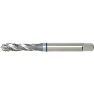 Maschinen-Gewindebohrer HSS-E DIN371C 40° M3 Grundloch TiN