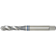 Maschinen-Gewindebohrer HSS-E DIN371C 40° M3 Grundloch TiCN