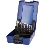 Kegel-und Entgratsenker HSS-E DIN335C 90° 6-tlg.: 6,3/8,3/10,4/12,4/16,5/20,5mm