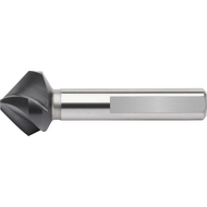 Kegelsenker HSS-E 90° 6,3mm FL3 spiralisiert