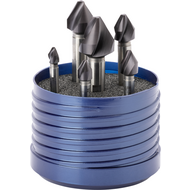 Kegelsenker-Satz HSS-E 60° 6,3-20,0mm FL3 spiralisiert