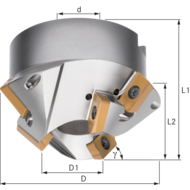 Fasen-Wendelfräser 15° 35x27mm, für 6 AP..1604