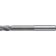 VHM Torusfräser, lang ø 10x18x60x100 r=0,5 Z4 HA ULTRA DC