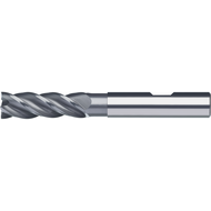 Schaftfräser VHM 35°/38° ø 4mm freigest. (INOX) 4 S.Lg.HB Ultra MS