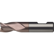 Minifräser VHM 2,5mm TIALN