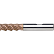 VHM Schruppfräser UNI ø 8 mm