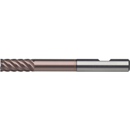 ultra-VHM-VA-Schaftfr. 6x 16x 80mm Schaft DIN 6535HB