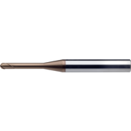 Mini-Radiusfräser VHM 30° 0,2mm, L2=0,5mm, Z=2 RockTec-65