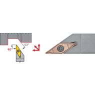 Klemmhalter SVAC-L 0808 X11-A, 90°, für VC..1103..