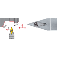 Klemmhalter SVVB-N 2020 K16, 72,5°, für VBM.1604..